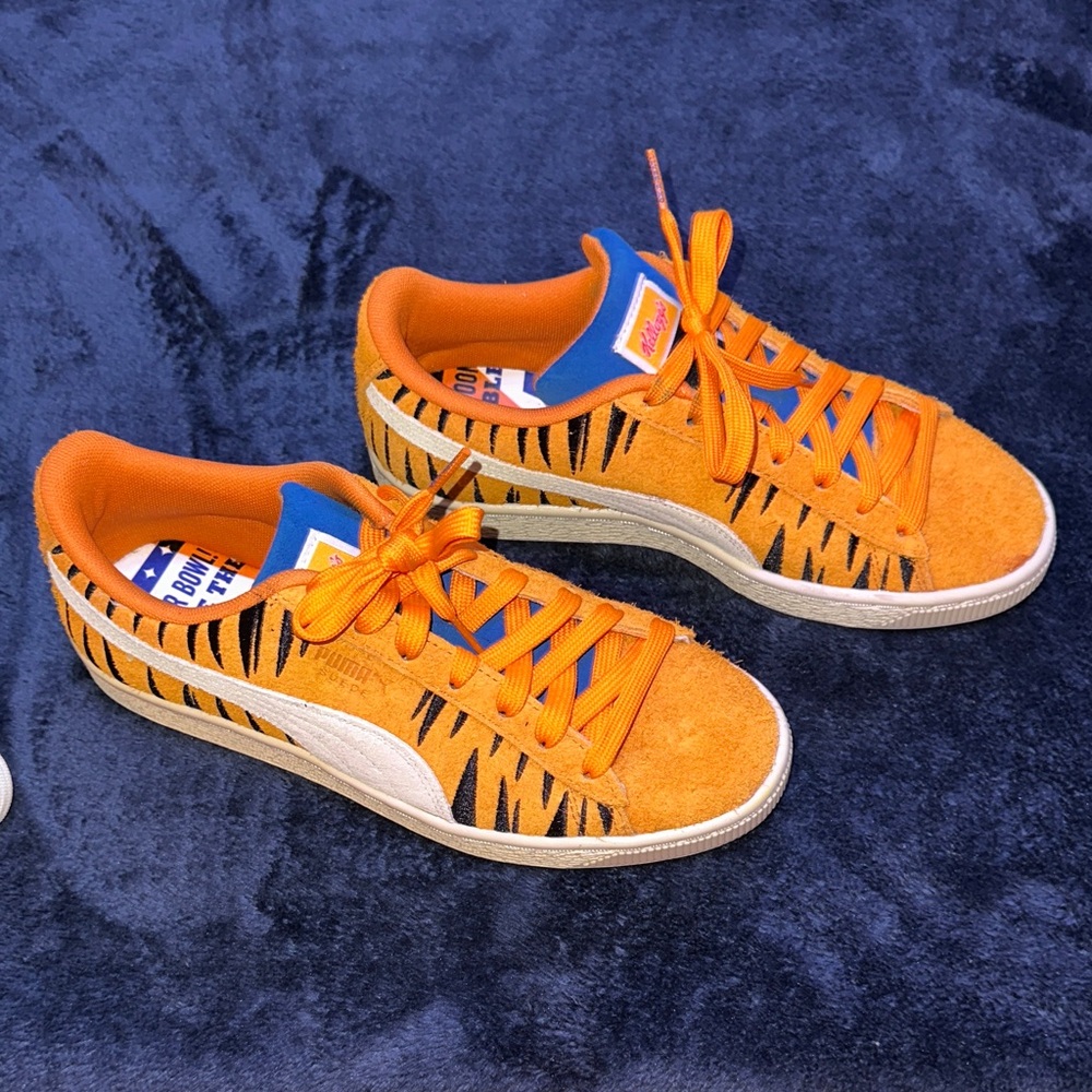 Puma Frosted Flakes Sneakers - juniors 6, women’s 7.5ish